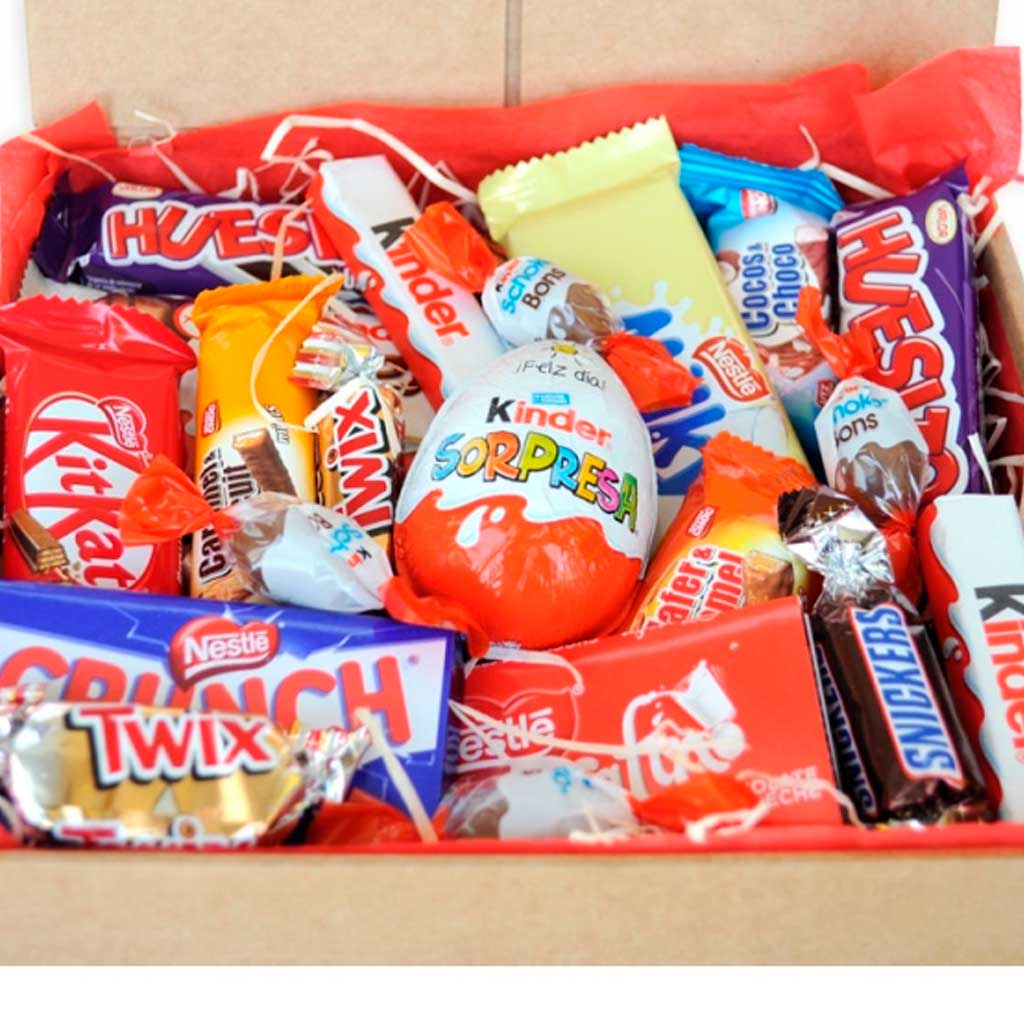 Que nunca nos falte el amor - Caja de chocolatinas