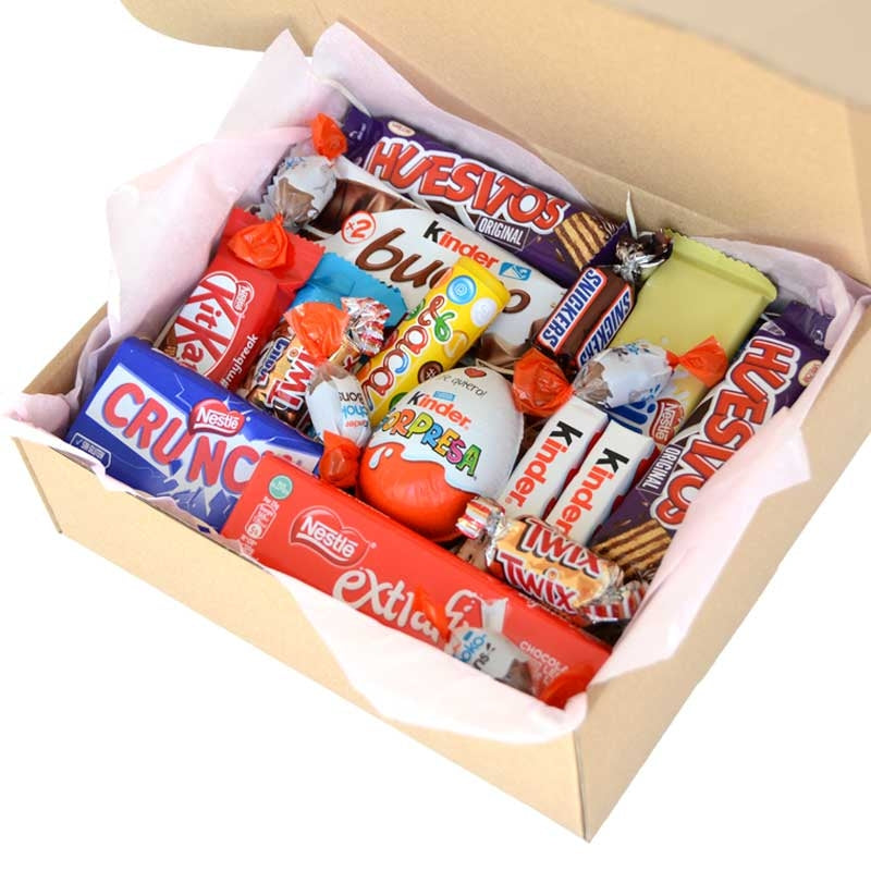 Mamá, te queremos un montón - Caja de chocolatinas