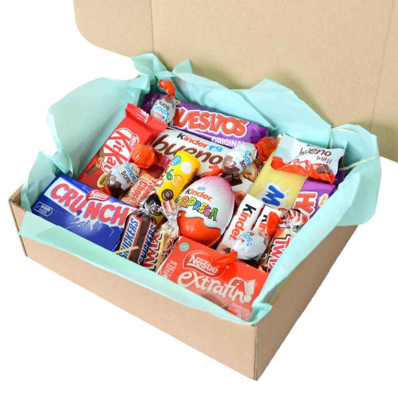 Papá, te queremos un montón - Caja de chocolatinas