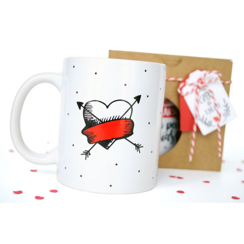 Taza - Hazme el amor de tu vida