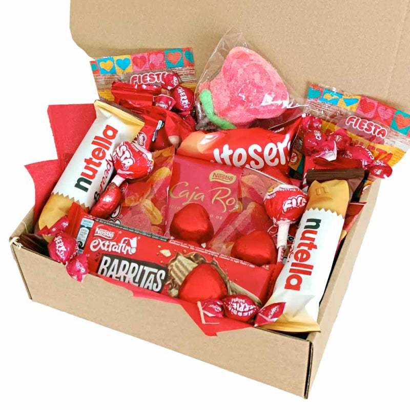 Caja de chocolatinas - Te quiero mamá