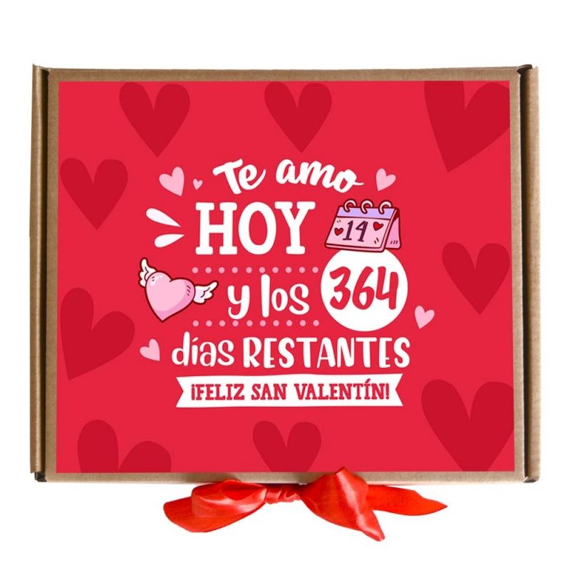 El regalo perfecto para San Valentín - Chocolatinas