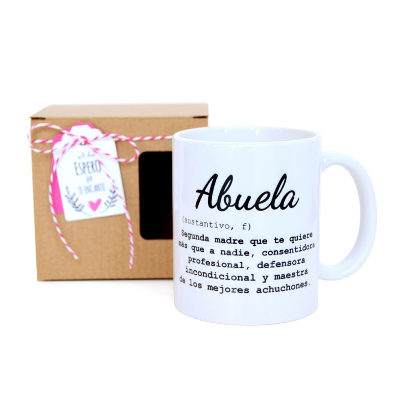 Taza - Definición de Abuela