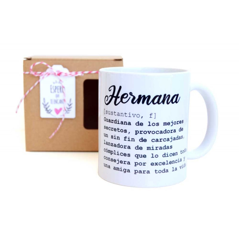 Taza - Definición de Hermana