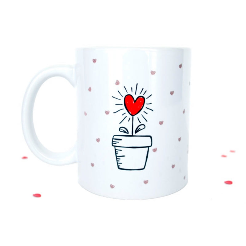 Taza - Enamorarse de la misma persona