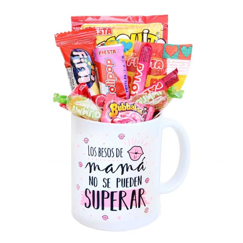 Taza - Los besos de mamá