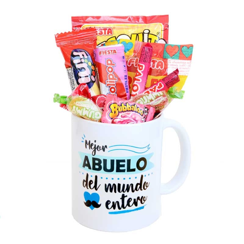 Taza - Mejor abuelo del mundo entero