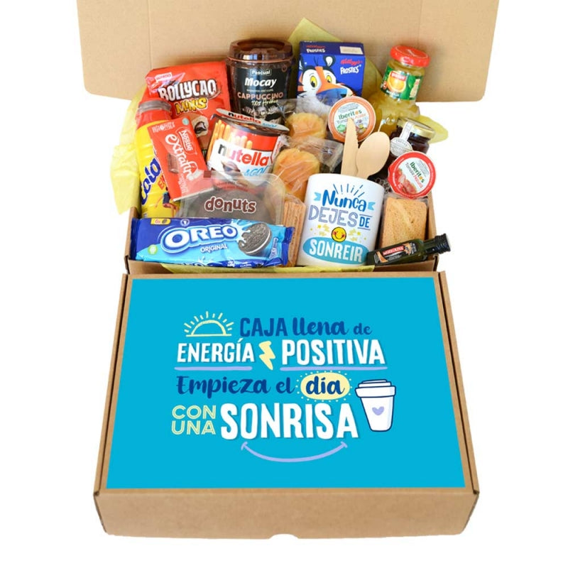 Energía positiva - Desayuno a domicilio