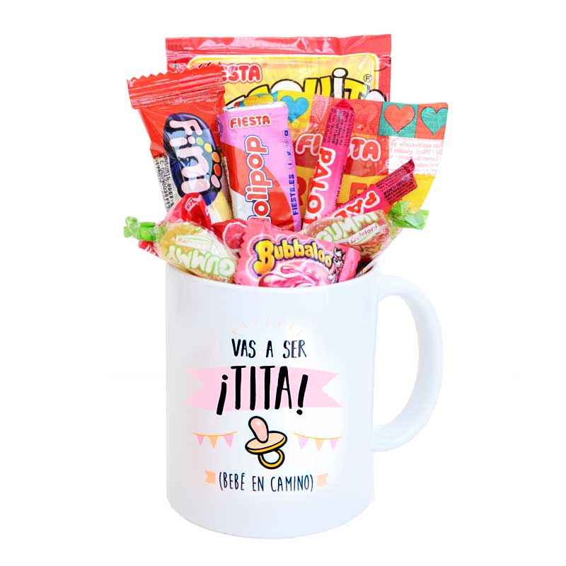 Taza - Vas a ser tita (con chupete)