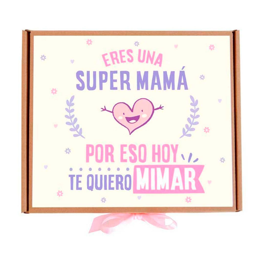 Súper Mamá - Caja de golosinas