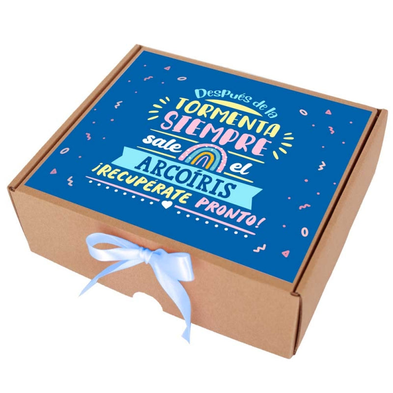 Recupérate pronto - Caja de chocolatinas