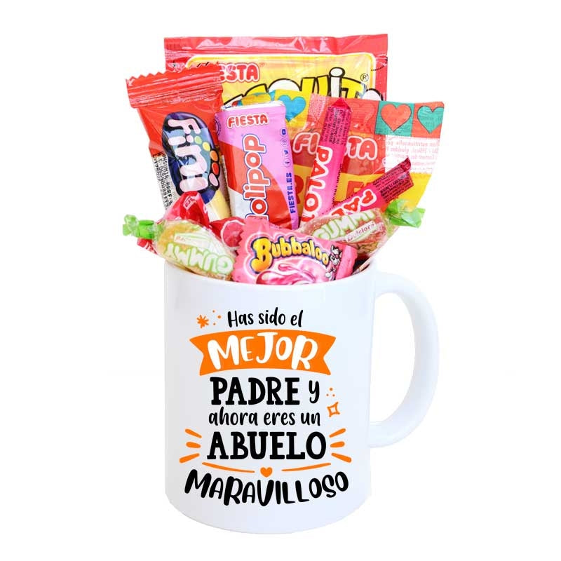 Taza - Mejor padre y abuelo maravilloso
