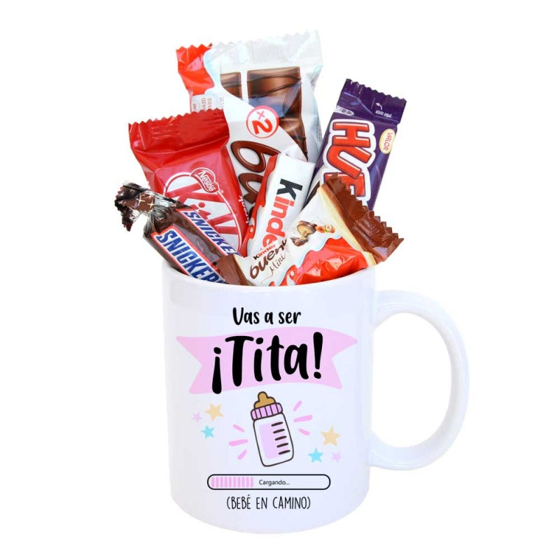 Taza Tita - Bebé en camino
