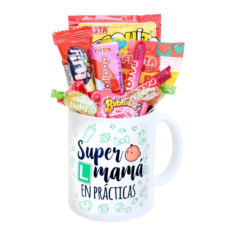 Taza - Mamá en prácticas (L)