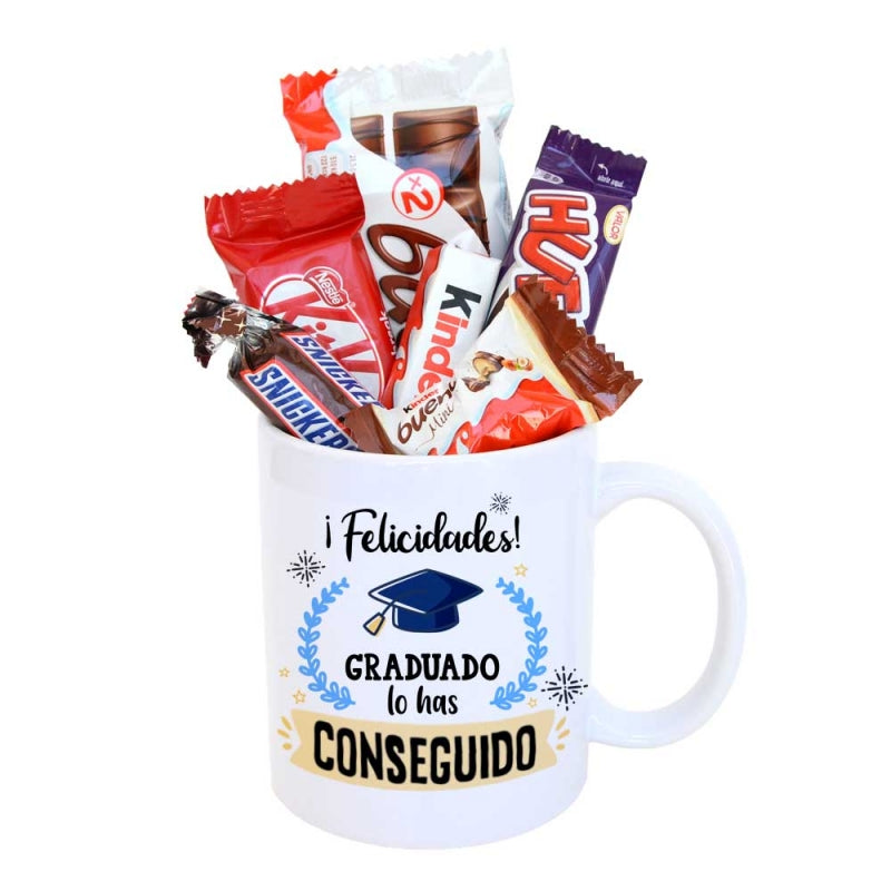 Taza - Felicidades graduado