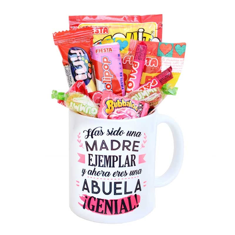 Taza - Madre y abuela genial