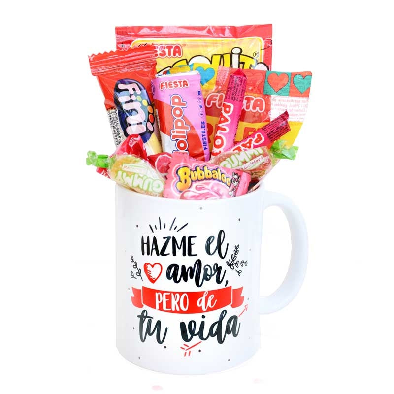 Taza - Hazme el amor de tu vida