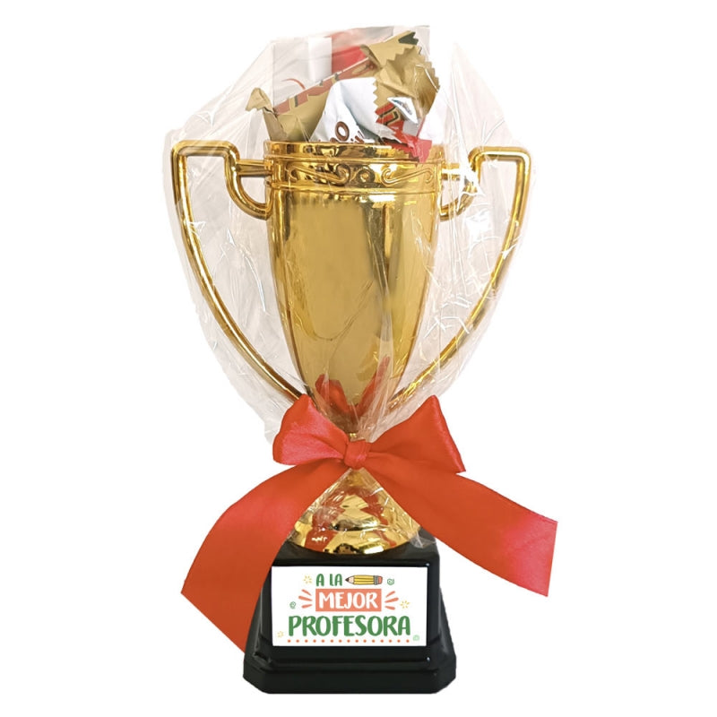 Trofeo para profesores y profesoras