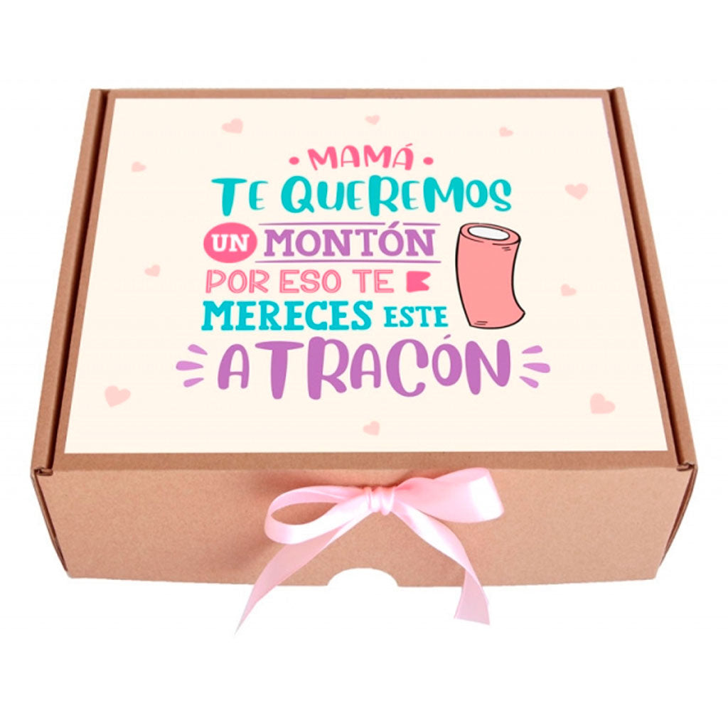 Mamá, te queremos un montón - Caja de golosinas