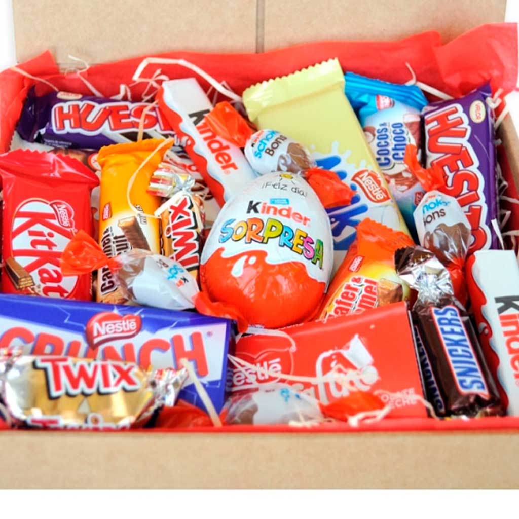 Te quiero hasta Marte - Caja de chocolatinas