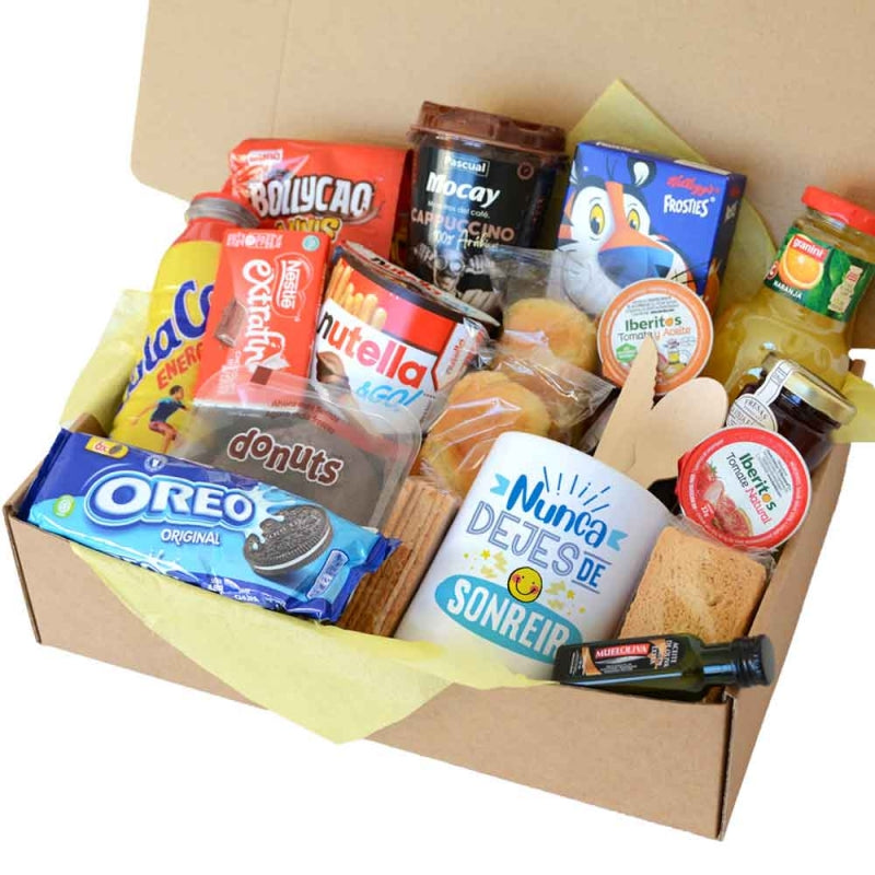 Energía positiva - Desayuno a domicilio