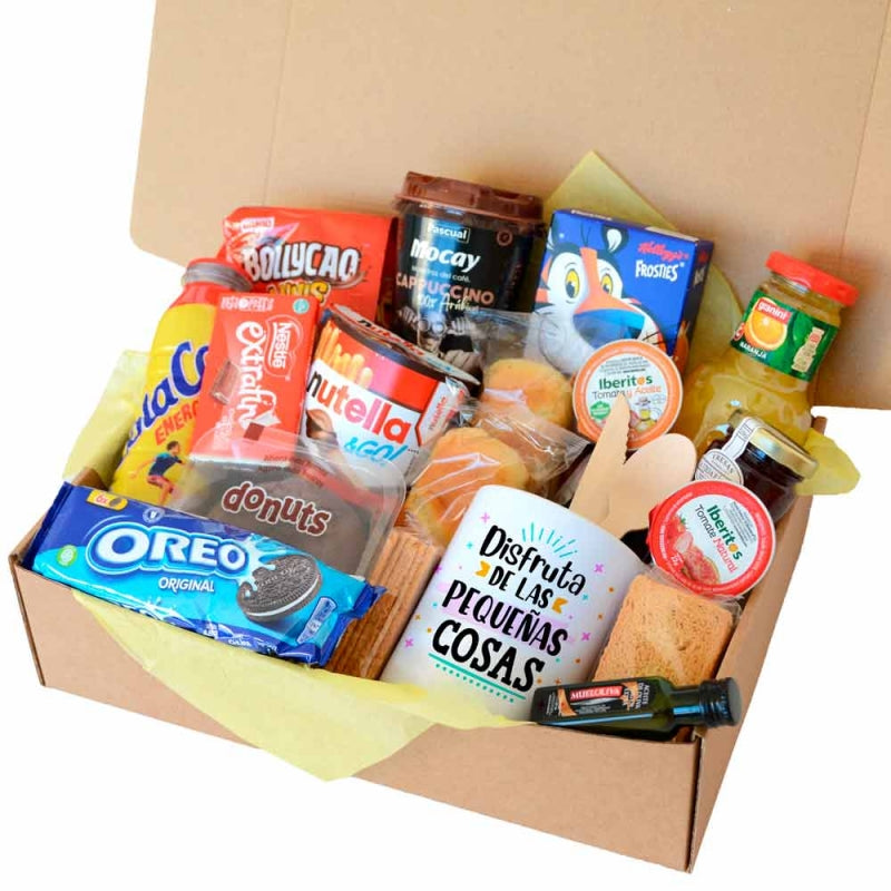 La felicidad está dentro - Desayuno a domicilio