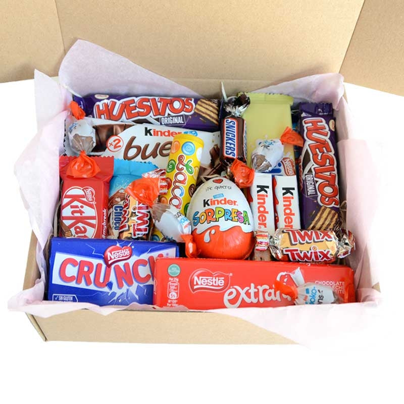 Mamá, te queremos un montón - Caja de chocolatinas