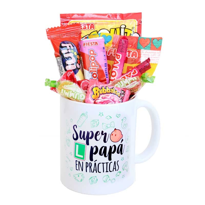 Taza - Súper Papá en prácticas (L)