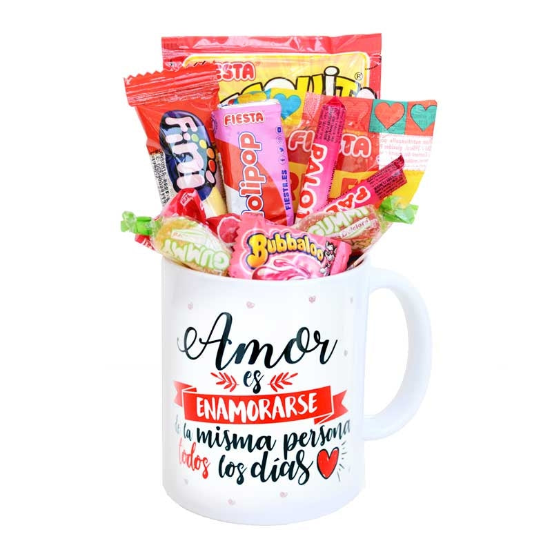 Taza - Enamorarse de la misma persona