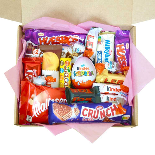 Cumpleaños genial - Caja de chocolatinas