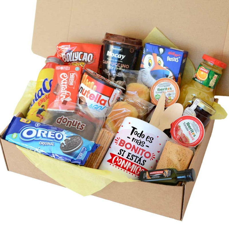 Romántico - Desayuno a domicilio