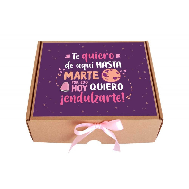 Hasta Marte - Caja de golosinas