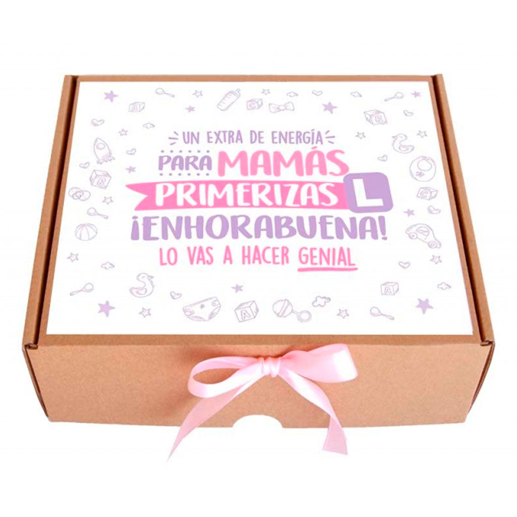Mamás primerizas - Caja de golosinas