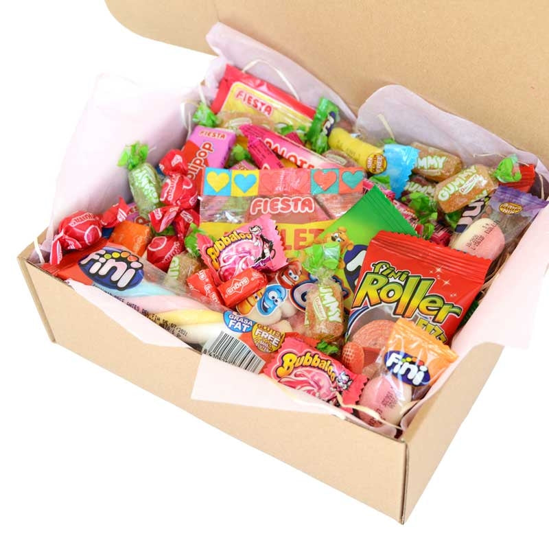 Especial Aniversario - Caja de golosinas