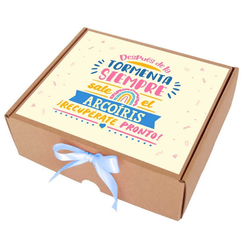 Recupérate pronto - Caja de golosinas