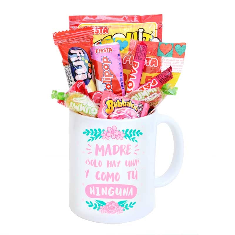 Taza - Madre sólo hay una