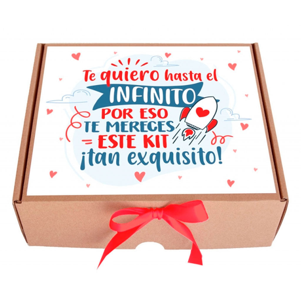 Hasta el infinito - Caja de golosinas