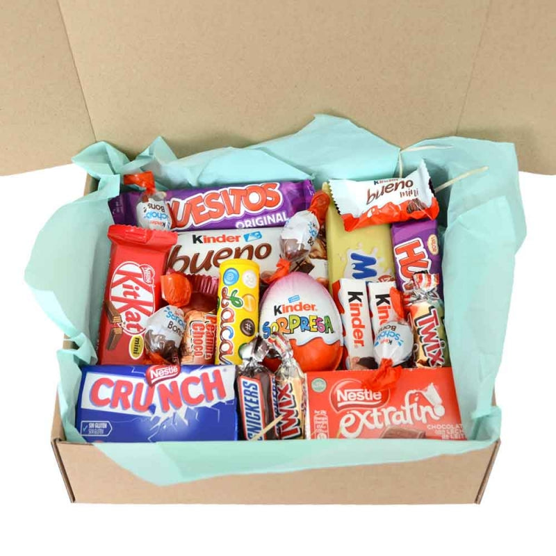 Papá, te mereces todo - Caja de chocolatinas