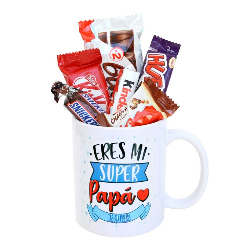 Taza - Eres mi súper papá