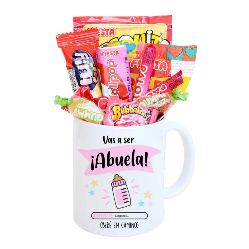 Taza - Abuela ¡bebé en camino!