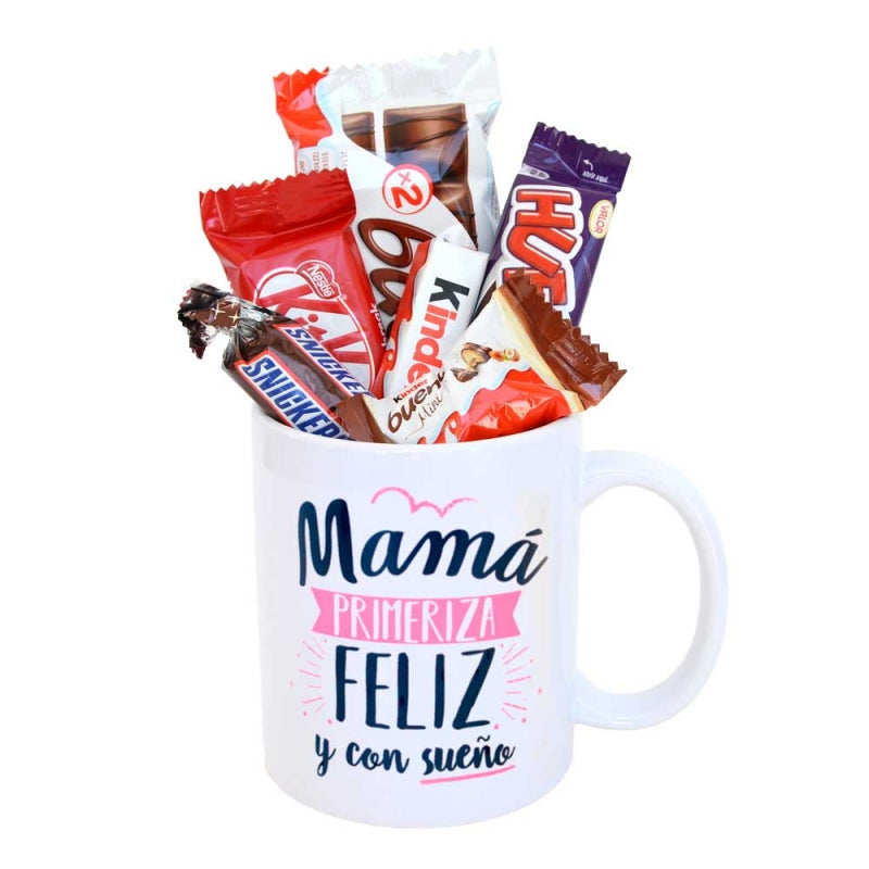 Taza - Mamá primeriza con sueño