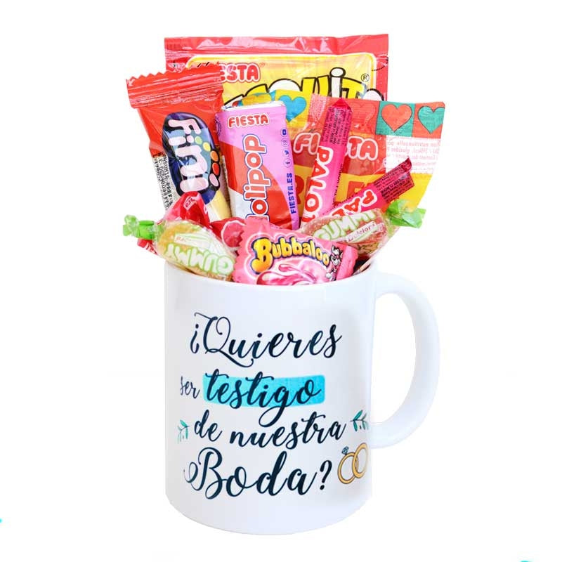 Taza - Testigo de nuestra boda