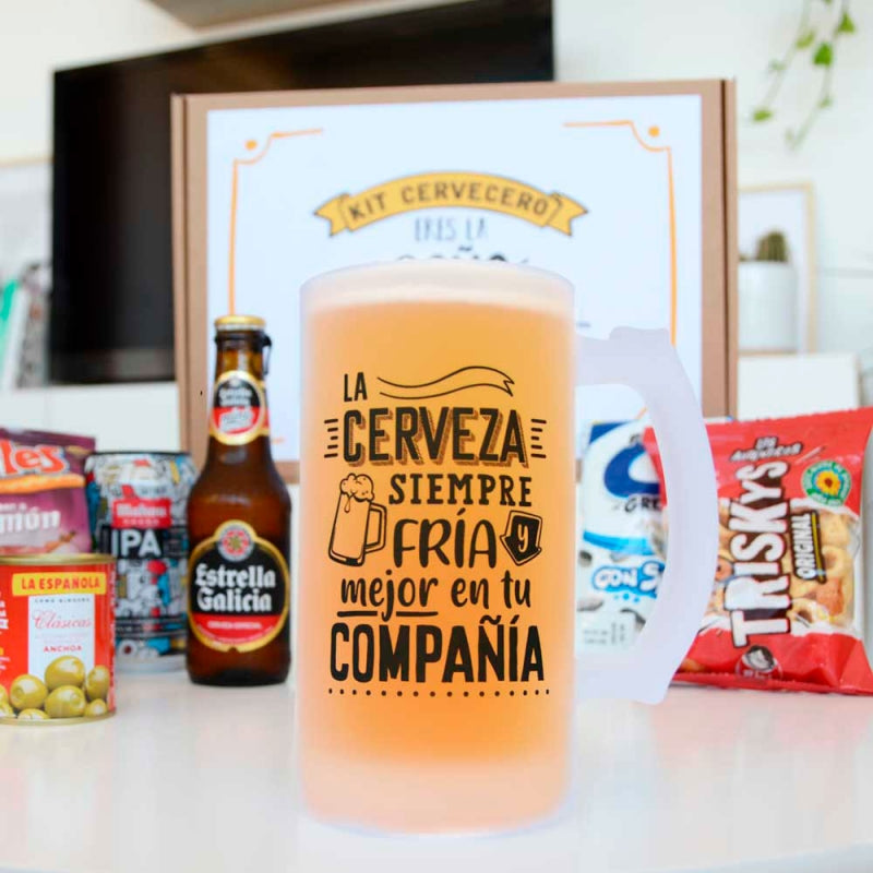 Pack cervecero personalizado