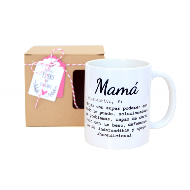 Taza - Definición de madre