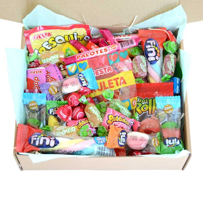 Cumpleaños genial - Caja de golosinas