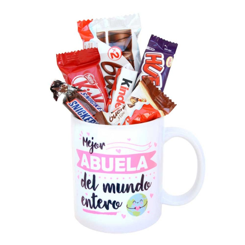 Taza - Mejor abuela del mundo entero