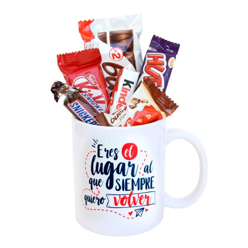 Taza - El lugar que siempre quiero volver