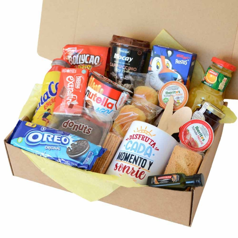 Y que cumplas muchos más - Desayuno a domicilio