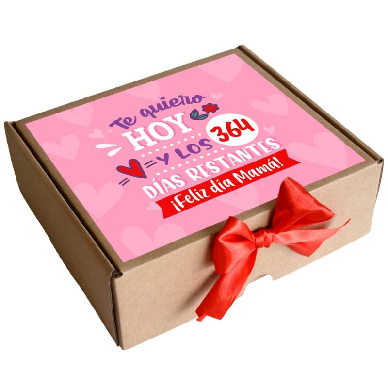 Caja de chocolatinas - Te quiero mamá