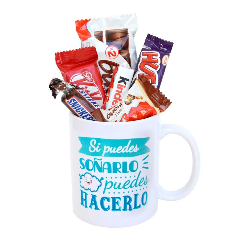 Taza - Puedes soñarlo, puedes hacerlo
